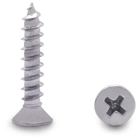 10 x 1" Philips-Csk Self Tapping Screws A4
