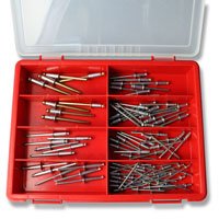 Monel Pop Rivet Selection Box