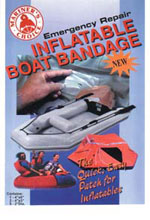 Inflatable Boat Bandage