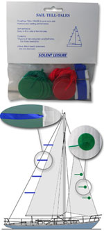 Mixed Pack Sail Tell-Tales and Leech Streamers