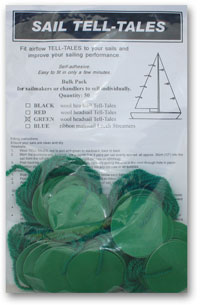 Bulk Pack of Tell-Tales GREEN