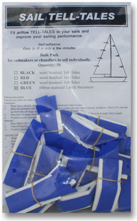 Bulk Pack Leech Streamers BLUE