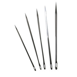 Pack of 5 Assorted Sail Needles
