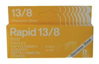 Type 13 S/S Staples 6mm Box of 2500