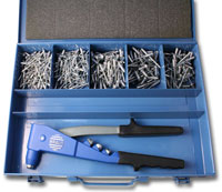 2-Way Hand Riveter with Case