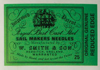Sailmaker Needle - Size 17