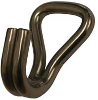 Stainless Steel Strap Hook