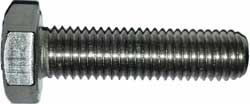 M4 x 60mm Hex Head Machine Screws