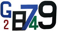 9 Inch Sail Numbers and Letters