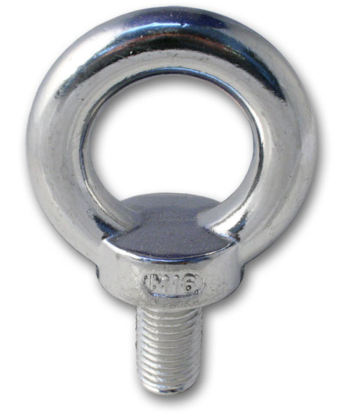 Baseline Marine Products Ltd M8 x 14mm Lifting EyeBolt DIN580