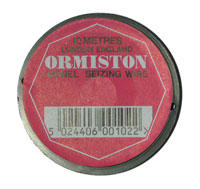 Ormiston Seizing Wire