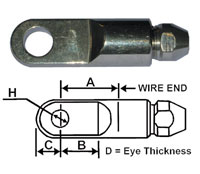 Sta-Lok Eye