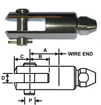 Sta-Lok Fork