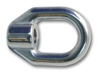M8 Eye-Nut (Oval Eye) for Guard rails