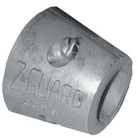 Shaft Zinc Anode 25mm