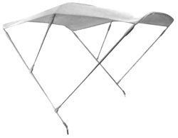 Tall Triple Bimini Awning