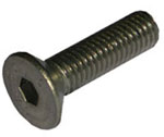 8mm Socket Countersunk Machine Screws