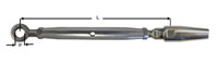 Hi-Mod Eye and Fork Compression Fittings