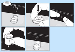 Q-Snap Installation Pins 
