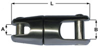 Single Swivel Anchor Connectors