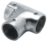22mm (7/8in) Dia Tee Fitting 90°  