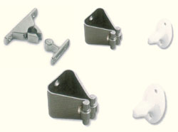 Sprung door holders 