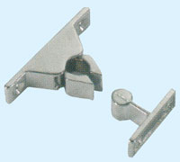 Solid chrome plated Brass door holder