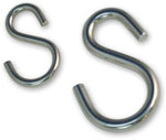 Stainless S-Hooks Pre Packs