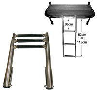 Telescopic Boarding Ladder 4-Step