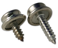 Bottom Socket with Stainless Steel Screw 10mm