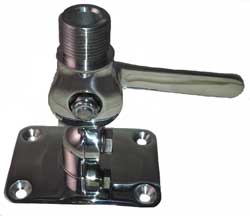 Deck Mounted Antenna Base