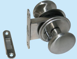 Stainless Round Door Handles