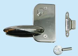 Stainless Flat Door Handles