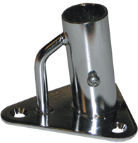 Stanchion Base Angled 5° (Heavy Duty)