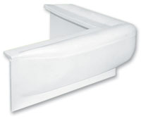 Corner Fender WHITE