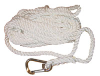 Mooring Rope With Spring Hook