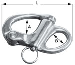 Snap Shackles With Fixed Eye