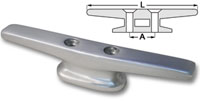 Aluminium 2 Hole Solid Based Cleats