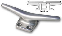 5in Alloy 4-Hole Lightweight Cleat