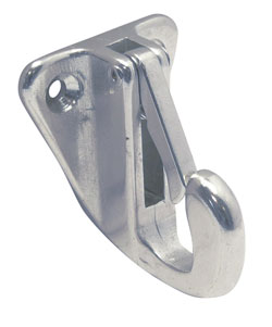 Stainless Steel Fender Hook with gate