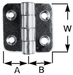 Butt Hinge Stainless Steel