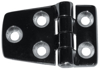 5 Hole Short Sided Door Hinge 57mm 