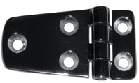 5 Hole Short Sided Door Hinge 71mm 