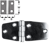 Door Hinge Stainless Steel
