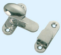 Brass Rotating Door Latch 