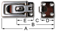 Hatch Fastener