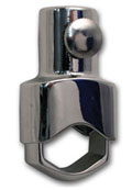 Rail Mounted Flag Pole Socket