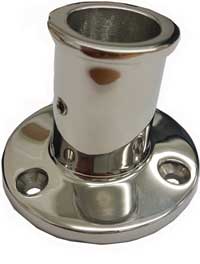 Flag Pole Socket