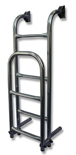Stainless Steel Boarding Ladder (3 Step)