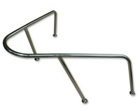 790mm Stainless Steel  Oval Marine Grab Rail Boat Handrail Internal Thread 